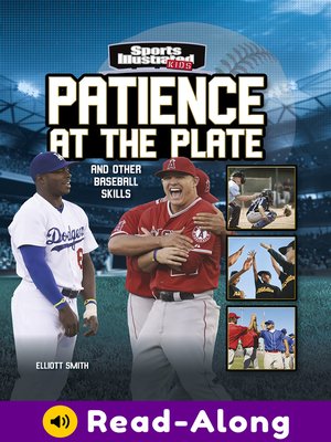 cover image of Patience at the Plate